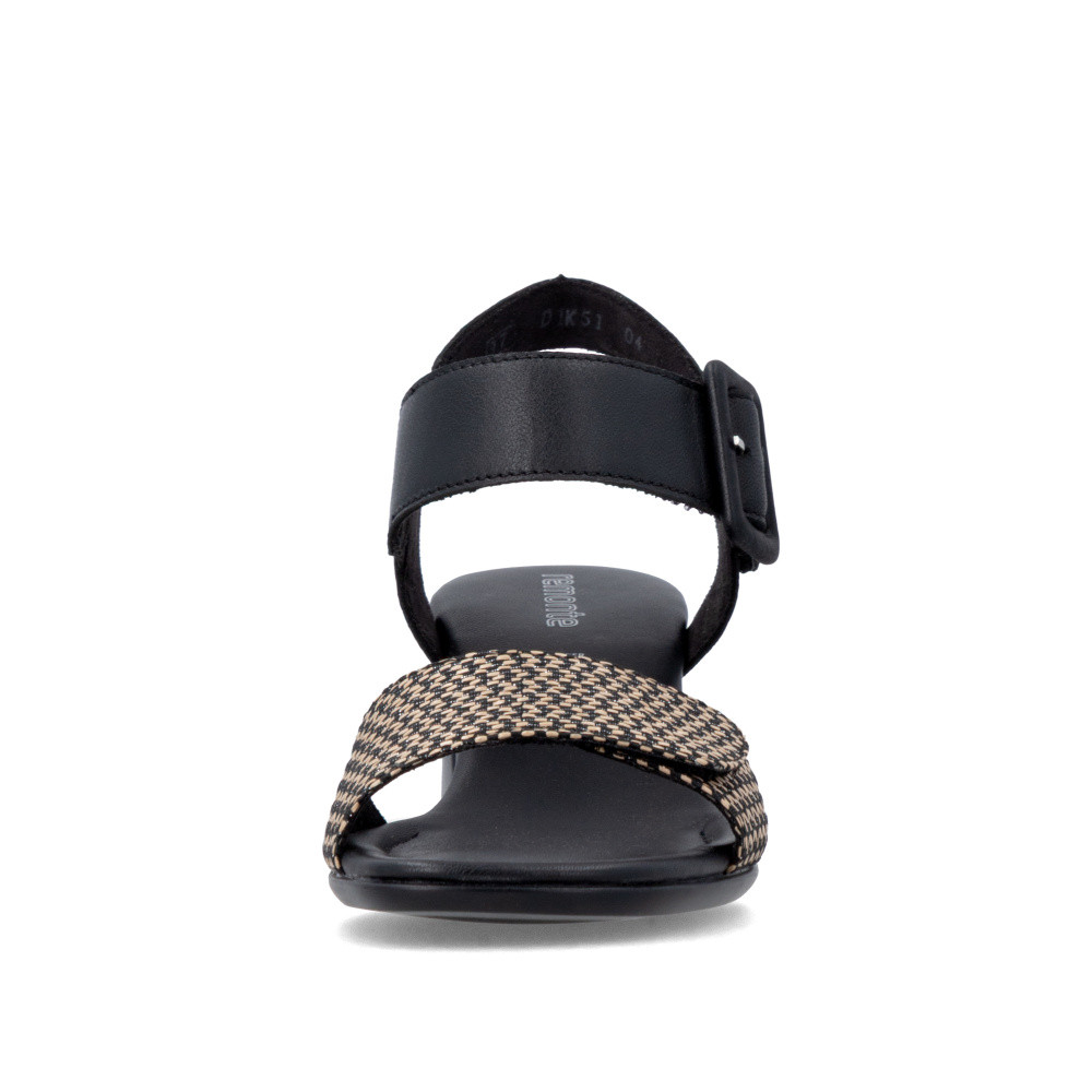 detail Dámské sandály REMONTE D1K51-04 černá S6