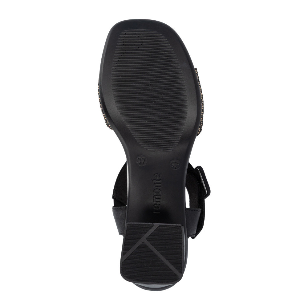 detail Dámské sandály REMONTE D1K51-04 černá S6