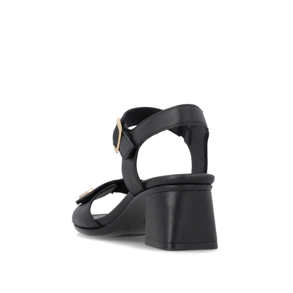 detail Dámské sandály REMONTE D1K54-00 černá S6