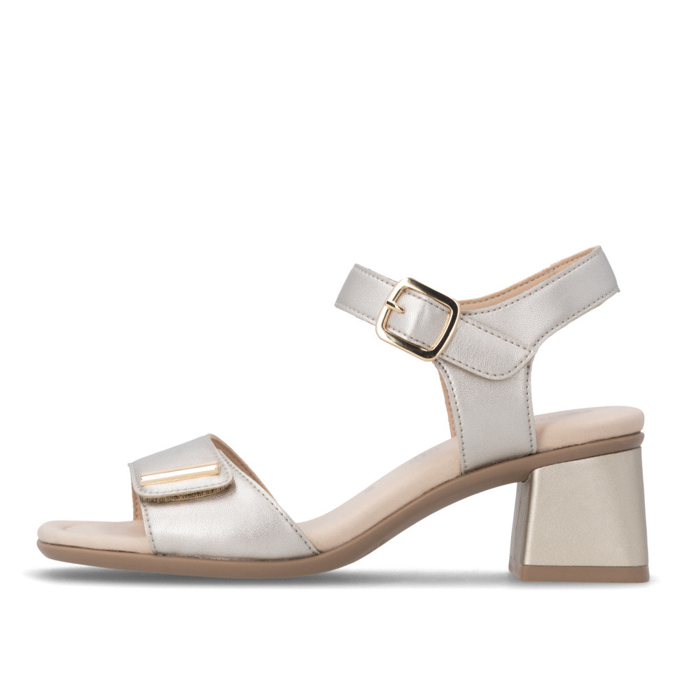 detail Dámské sandály REMONTE D1K54-90   GOLD   F/S6