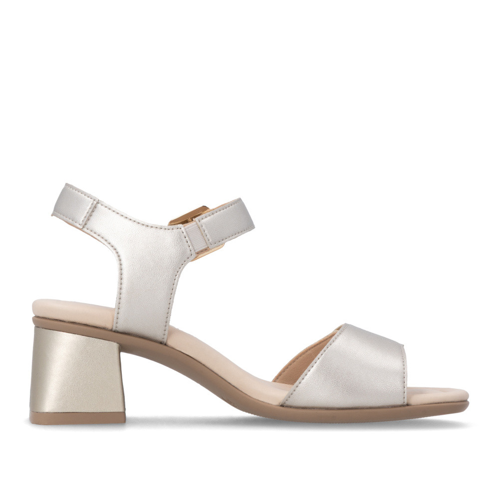 detail Dámské sandály REMONTE D1K54-90   GOLD   F/S6