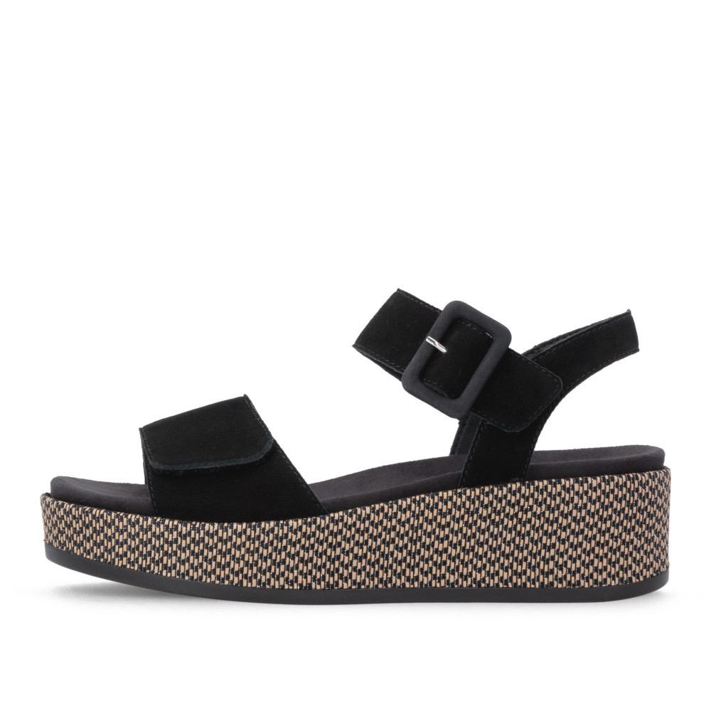 detail Dámské sandály REMONTE D1N54-01 černá S6