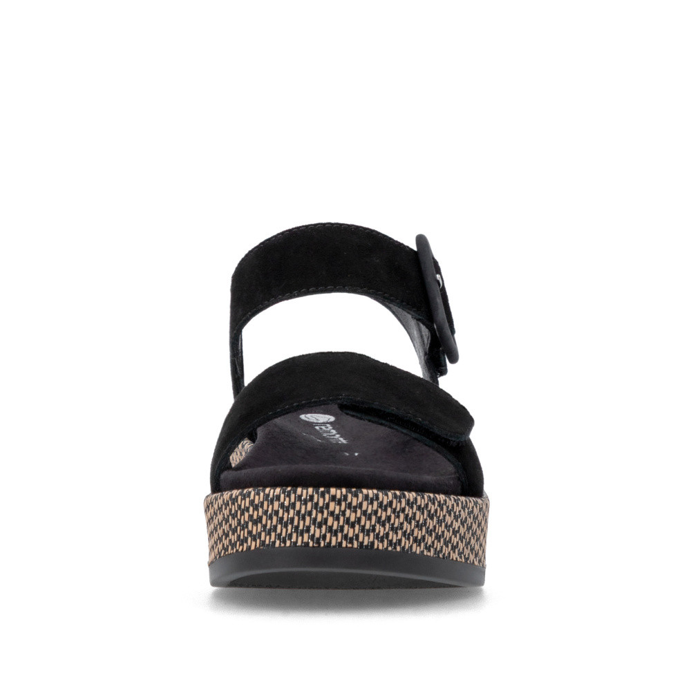 detail Dámské sandály REMONTE D1N54-01 černá S6