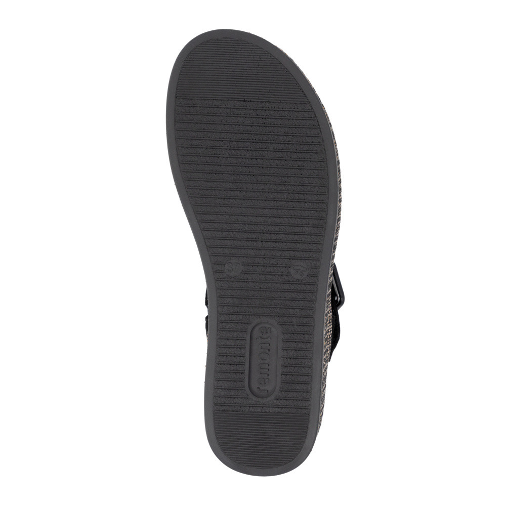 detail Dámské sandály REMONTE D1N54-01 černá S6