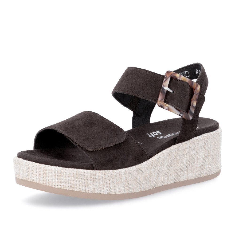 detail Dámské sandály REMONTE D1N54-25   BROWN   F/S6