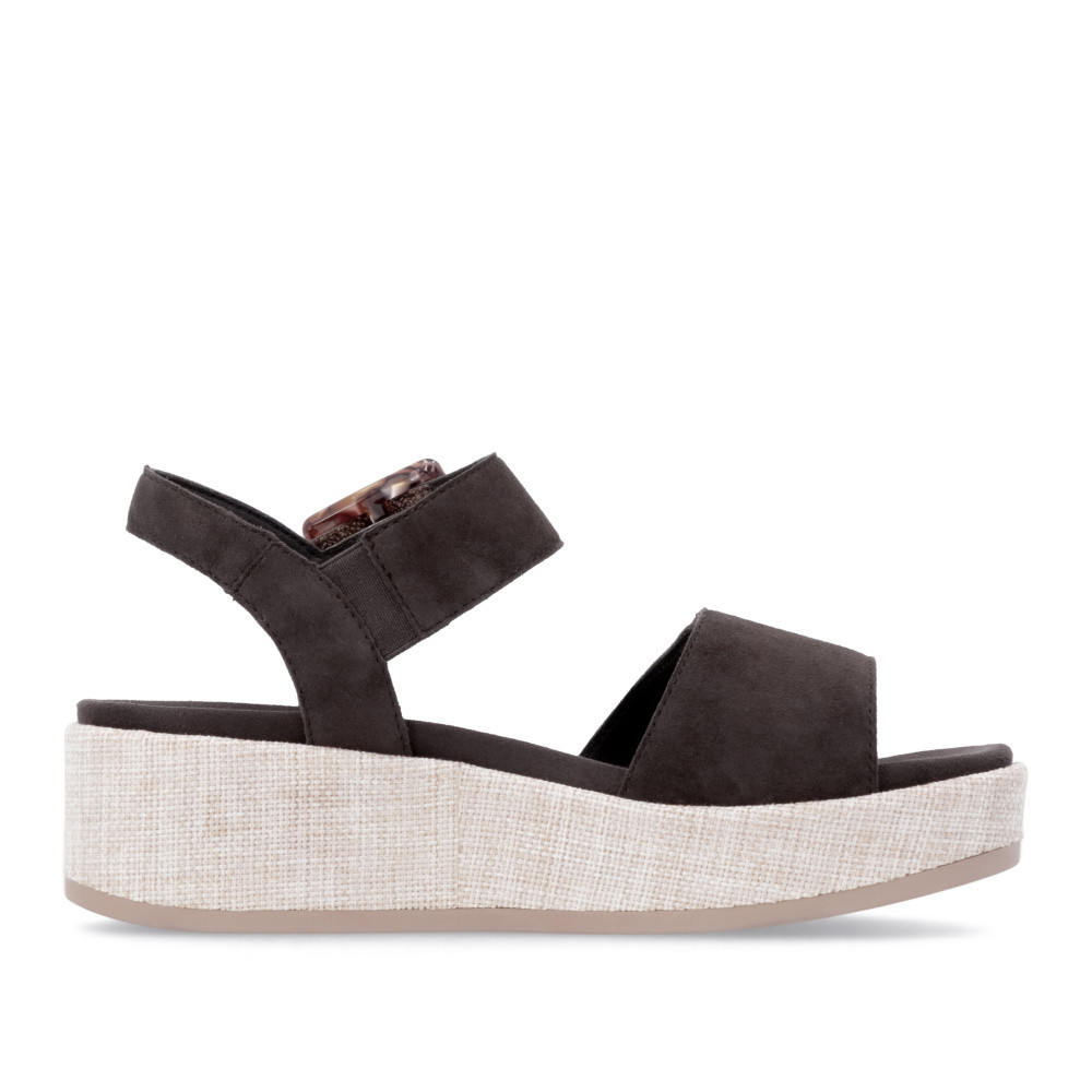 detail Dámské sandály REMONTE D1N54-25   BROWN   F/S6