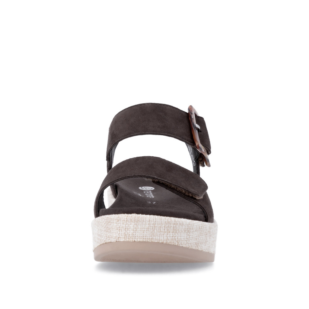 detail Dámské sandály REMONTE D1N54-25   BROWN   F/S6