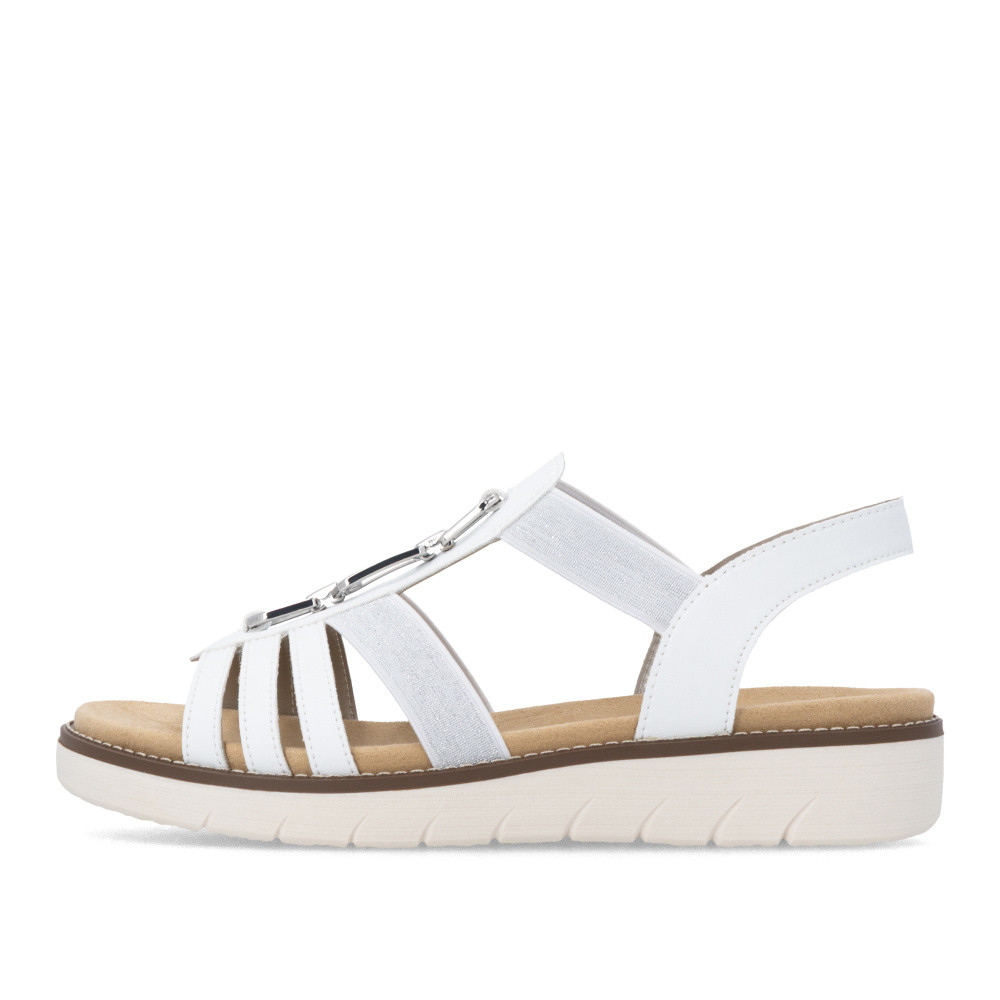 detail Dámské sandály REMONTE D2041-80   WHITE   F/S6
