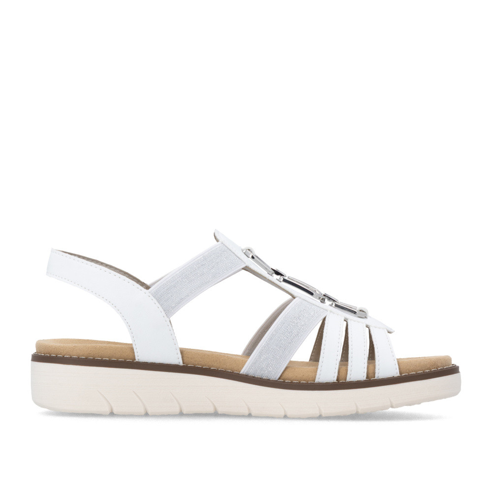 detail Dámské sandály REMONTE D2041-80   WHITE   F/S6