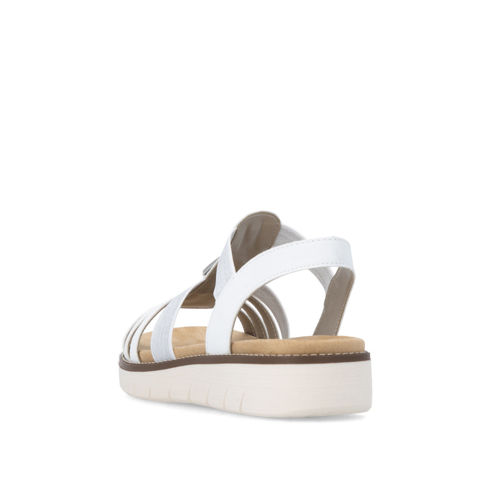 detail Dámské sandály REMONTE D2041-80   WHITE   F/S6