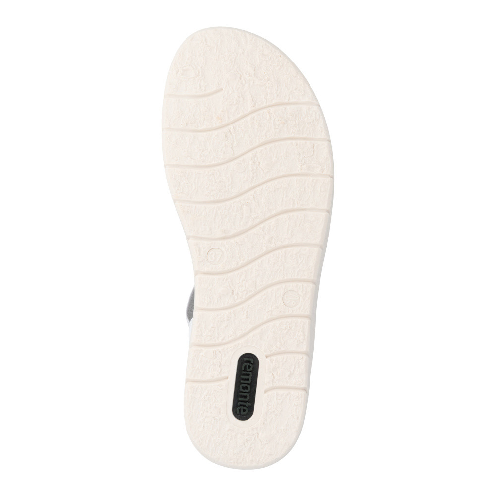 detail Dámské sandály REMONTE D2041-80   WHITE   F/S6