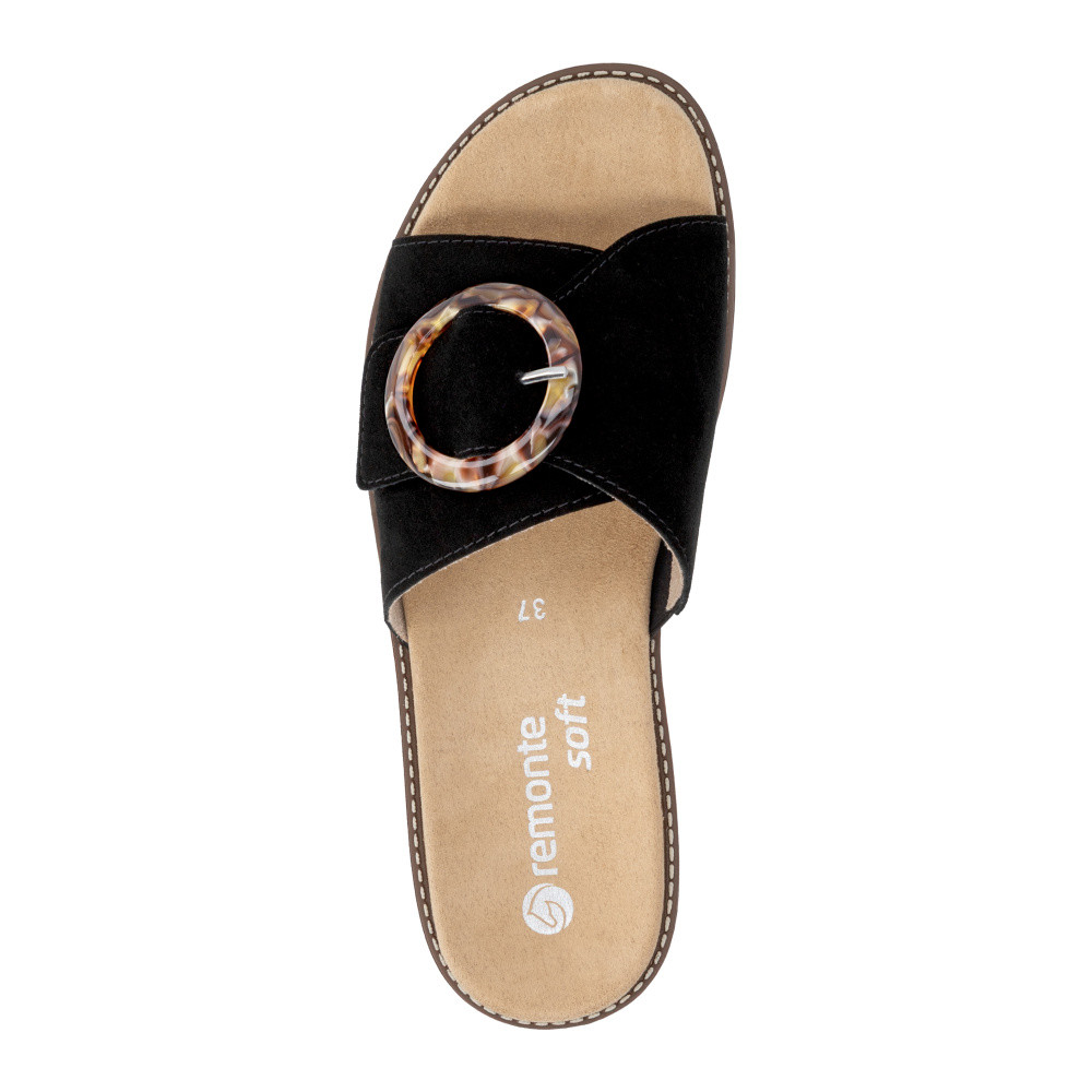 detail Dámské nazouváky REMONTE D2042-02 černá S6