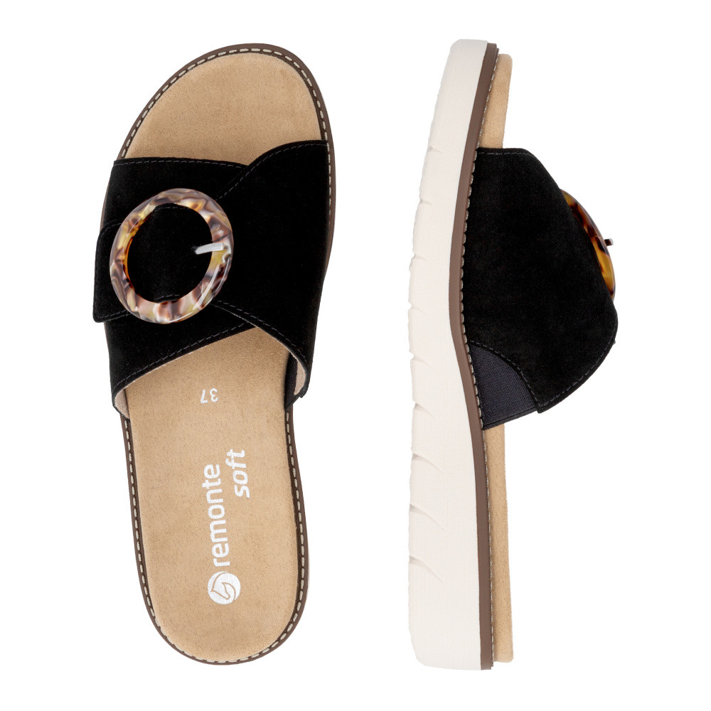 detail Dámské nazouváky REMONTE D2042-02 černá S6