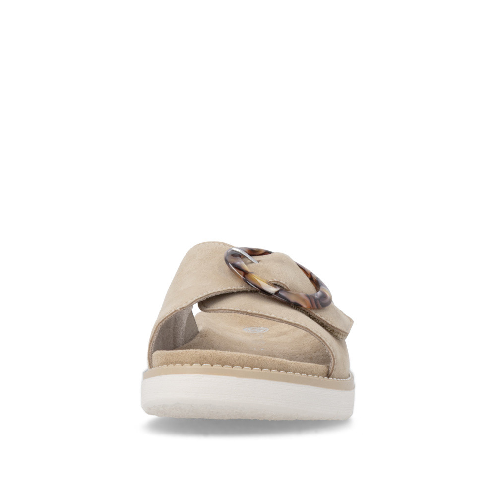 detail Dámské nazouváky REMONTE D2042-62 béžová S6