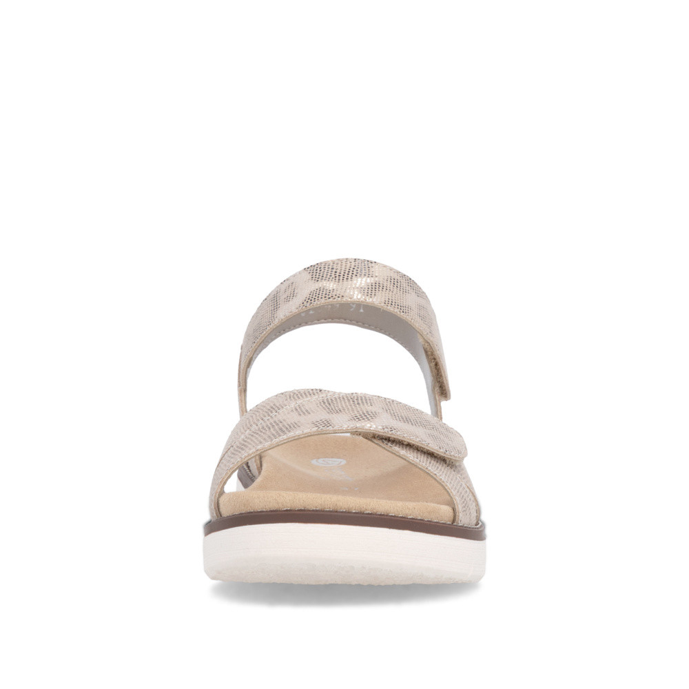 detail Dámské sandály REMONTE D2049-91 béžová S6