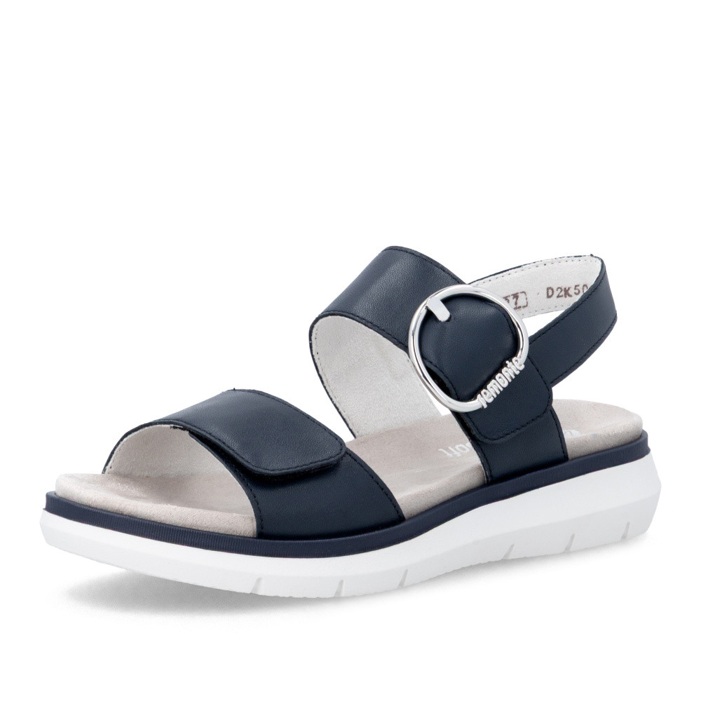 detail Dámské sandály REMONTE D2K50-14 modrá S6