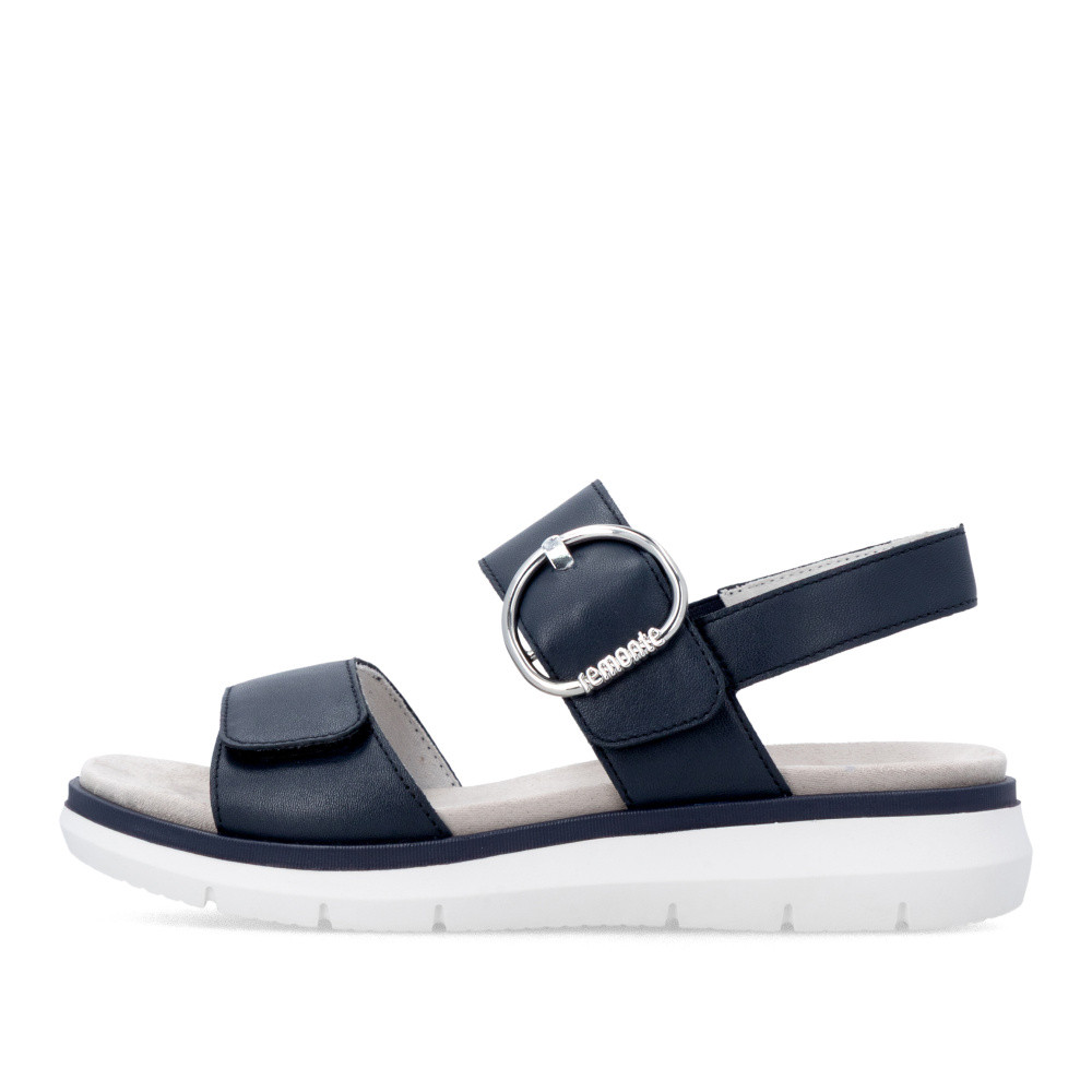 detail Dámské sandály REMONTE D2K50-14 modrá S6