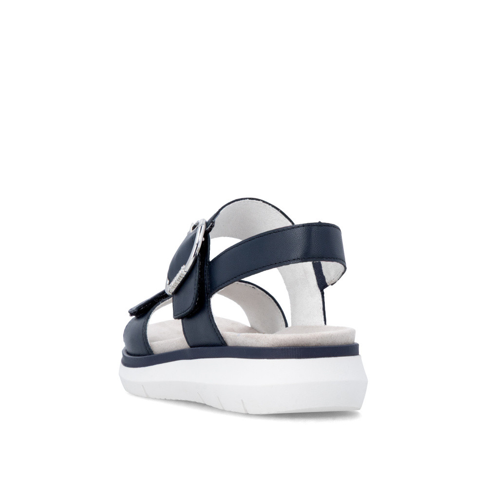 detail Dámské sandály REMONTE D2K50-14 modrá S6