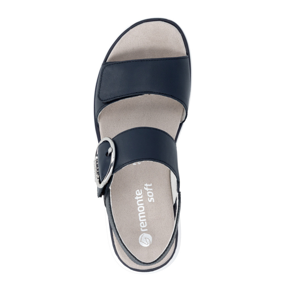 detail Dámské sandály REMONTE D2K50-14 modrá S6