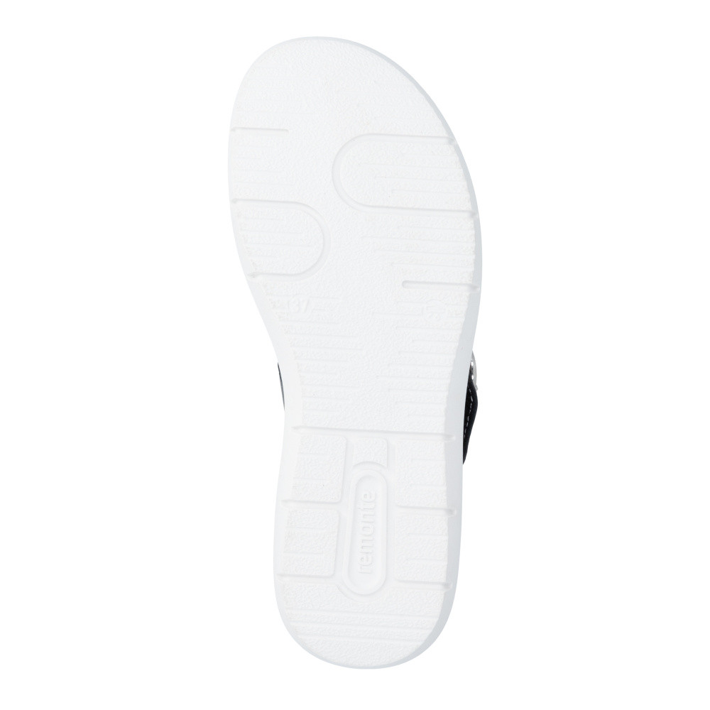 detail Dámské sandály REMONTE D2K50-14 modrá S6