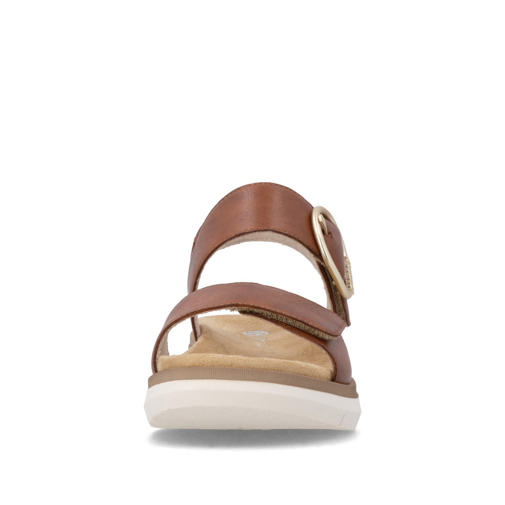 detail Dámské sandály REMONTE D2K50-24 hnědá S6