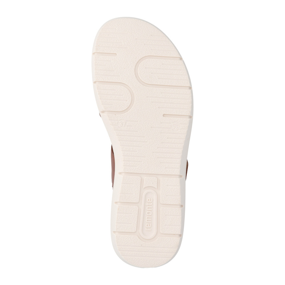 detail Dámské sandály REMONTE D2K50-24 hnědá S6