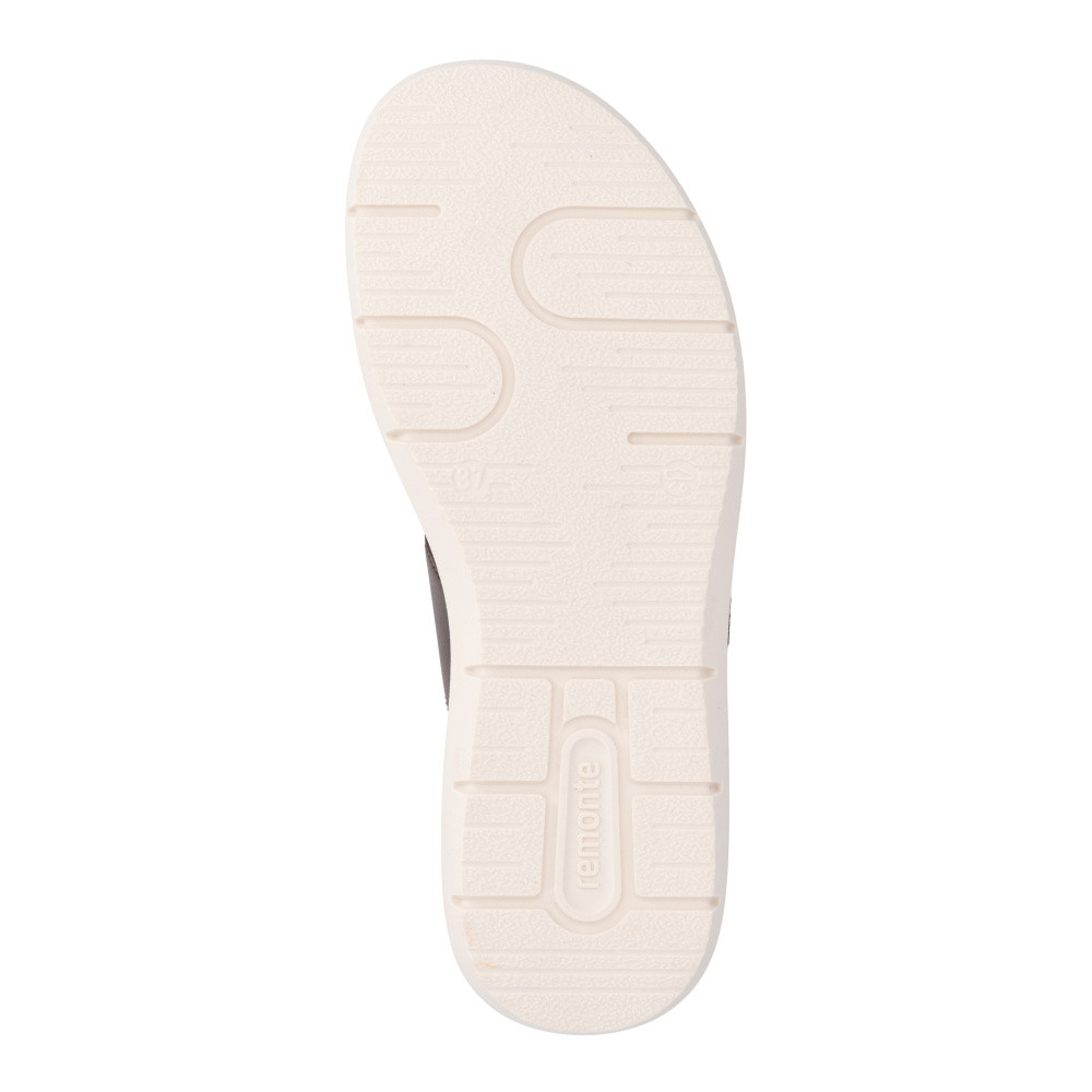 detail Dámské nazouváky REMONTE D2K57-25 hnědá S6