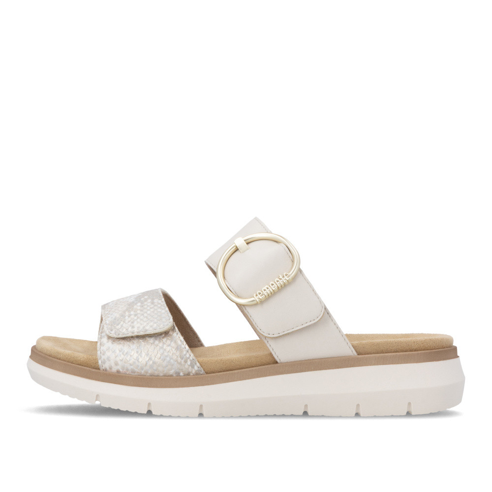 detail Dámské nazouváky REMONTE D2K57-60 béžová S6