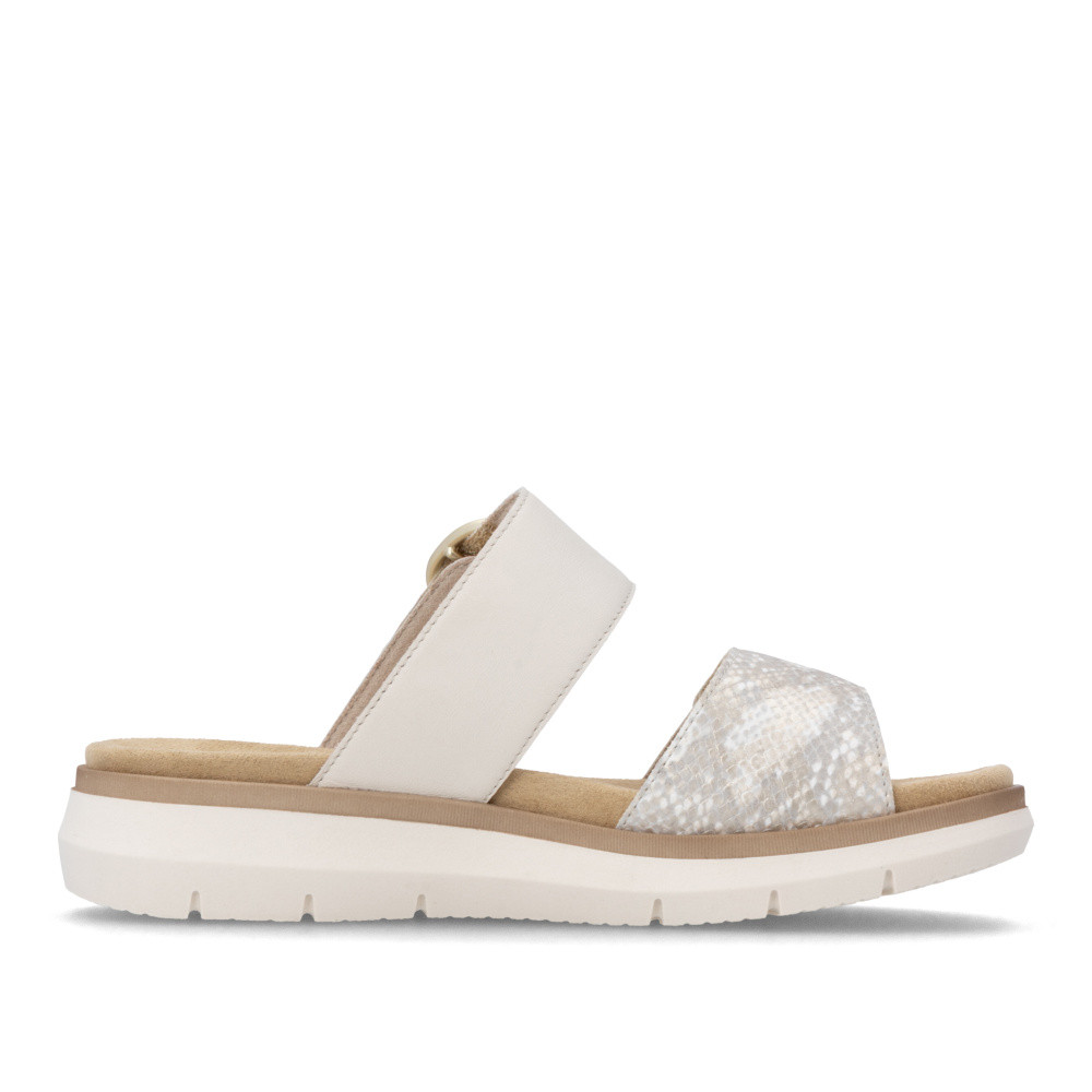 detail Dámské nazouváky REMONTE D2K57-60 béžová S6