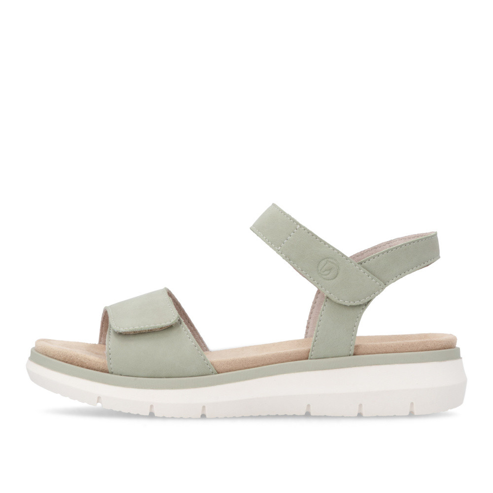 detail Dámské sandály REMONTE D2K58-52 zelená S6