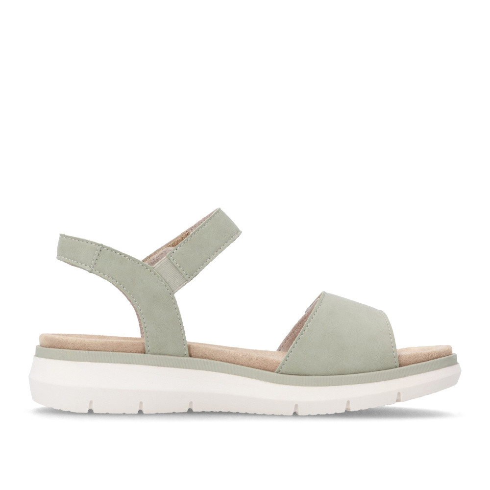 detail Dámské sandály REMONTE D2K58-52 zelená S6