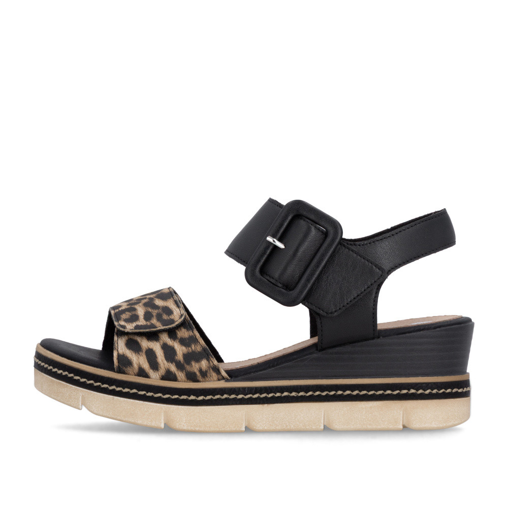 detail Dámské sandály REMONTE D2L53-03 černá S6