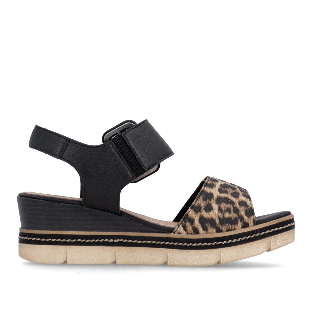 detail Dámské sandály REMONTE D2L53-03 černá S6