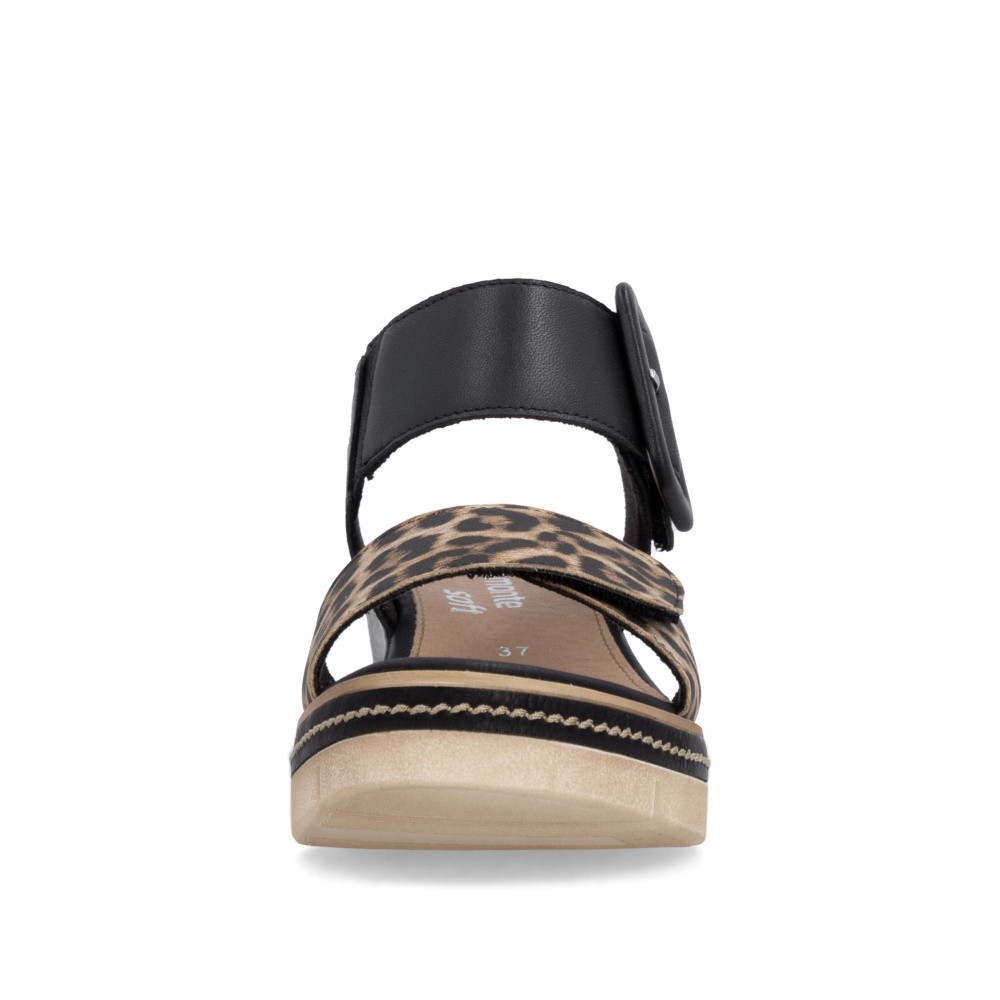 detail Dámské sandály REMONTE D2L53-03 černá S6