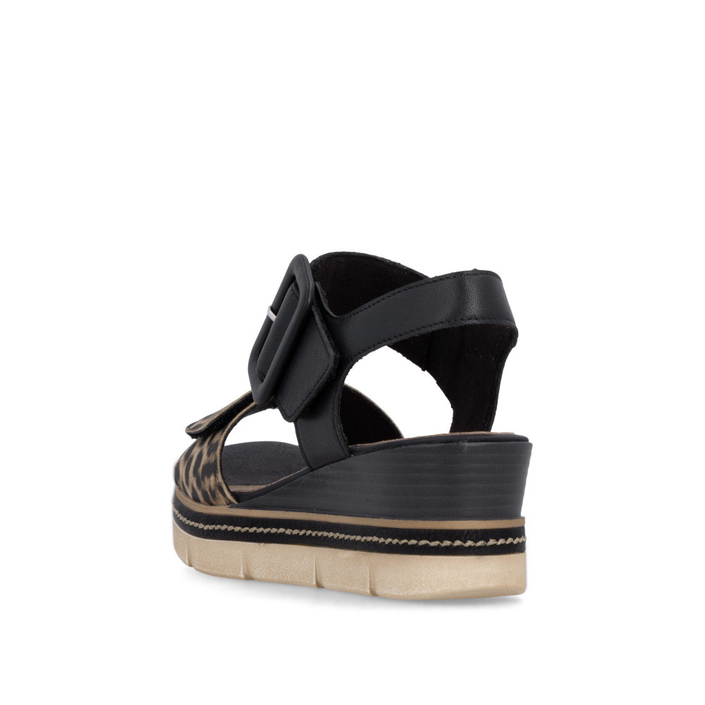 detail Dámské sandály REMONTE D2L53-03 černá S6