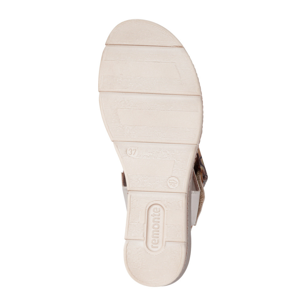 detail Dámske sandále REMONTE D2L53-90 zlatá S6