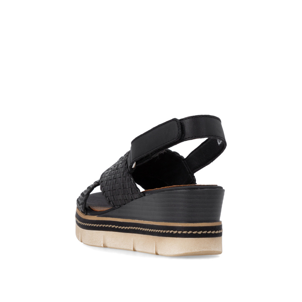 detail Dámské sandály REMONTE D2L59-02 černá S6