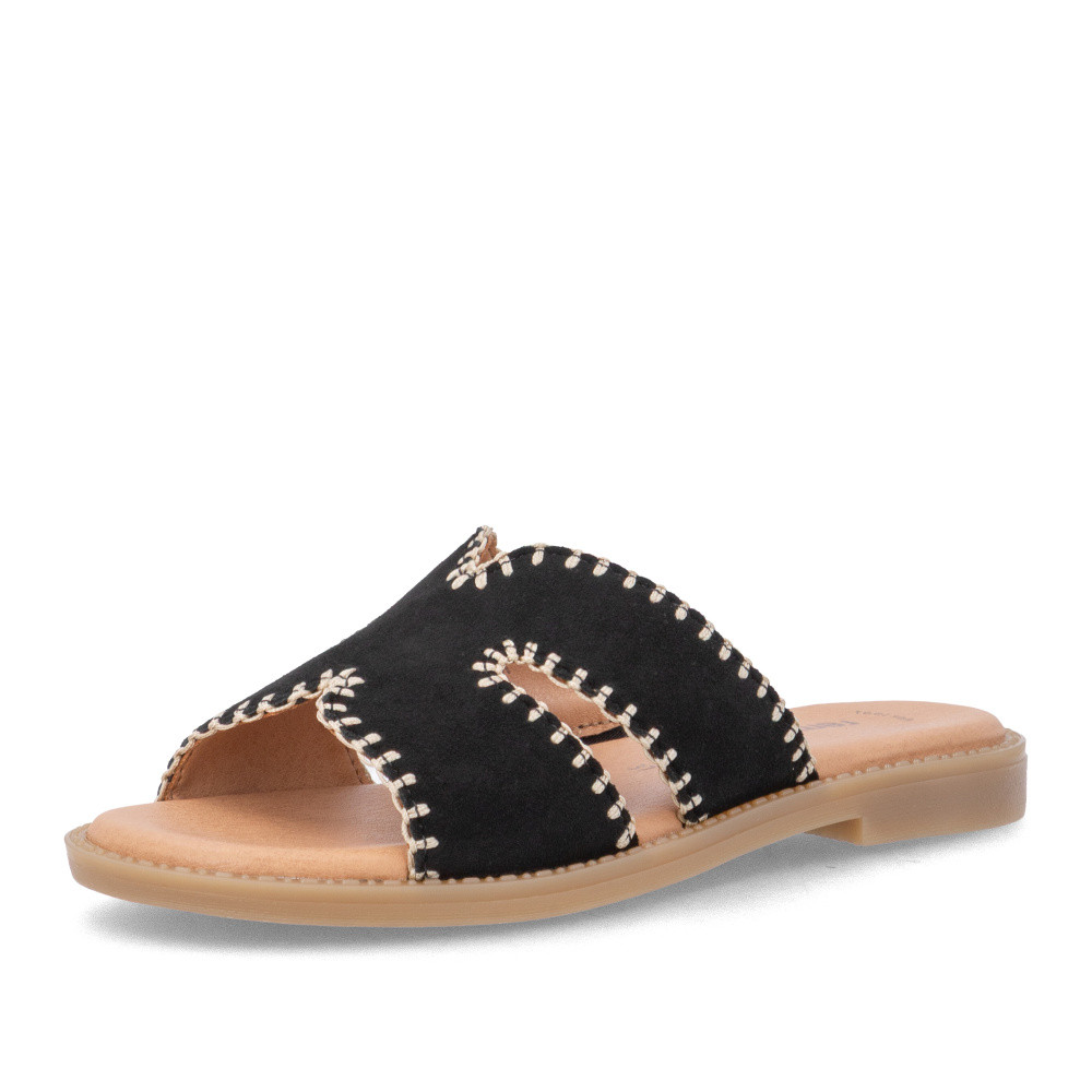 detail Dámské nazouváky REMONTE D3645-02 černá S6