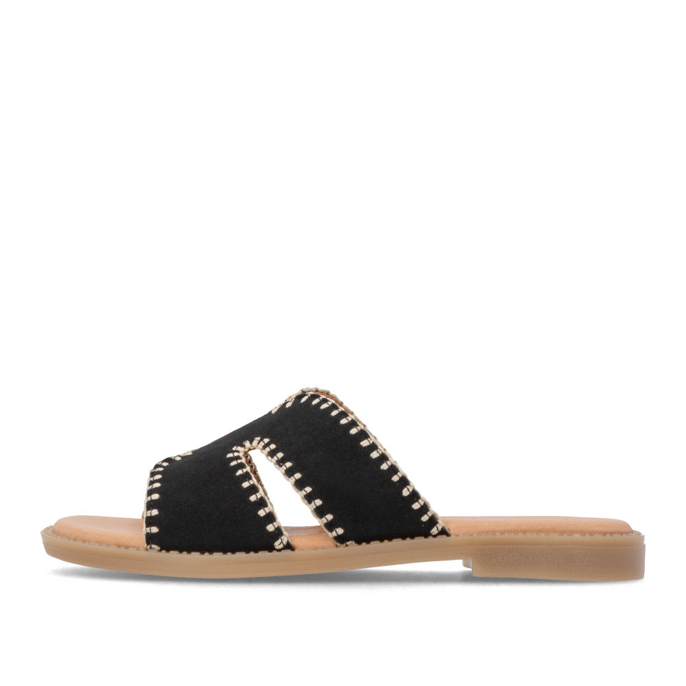 detail Dámské nazouváky REMONTE D3645-02 černá S6