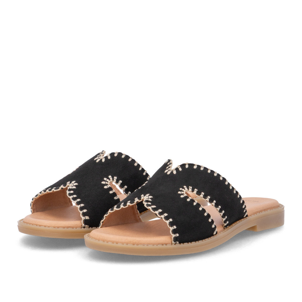 detail Dámské nazouváky REMONTE D3645-02 černá S6