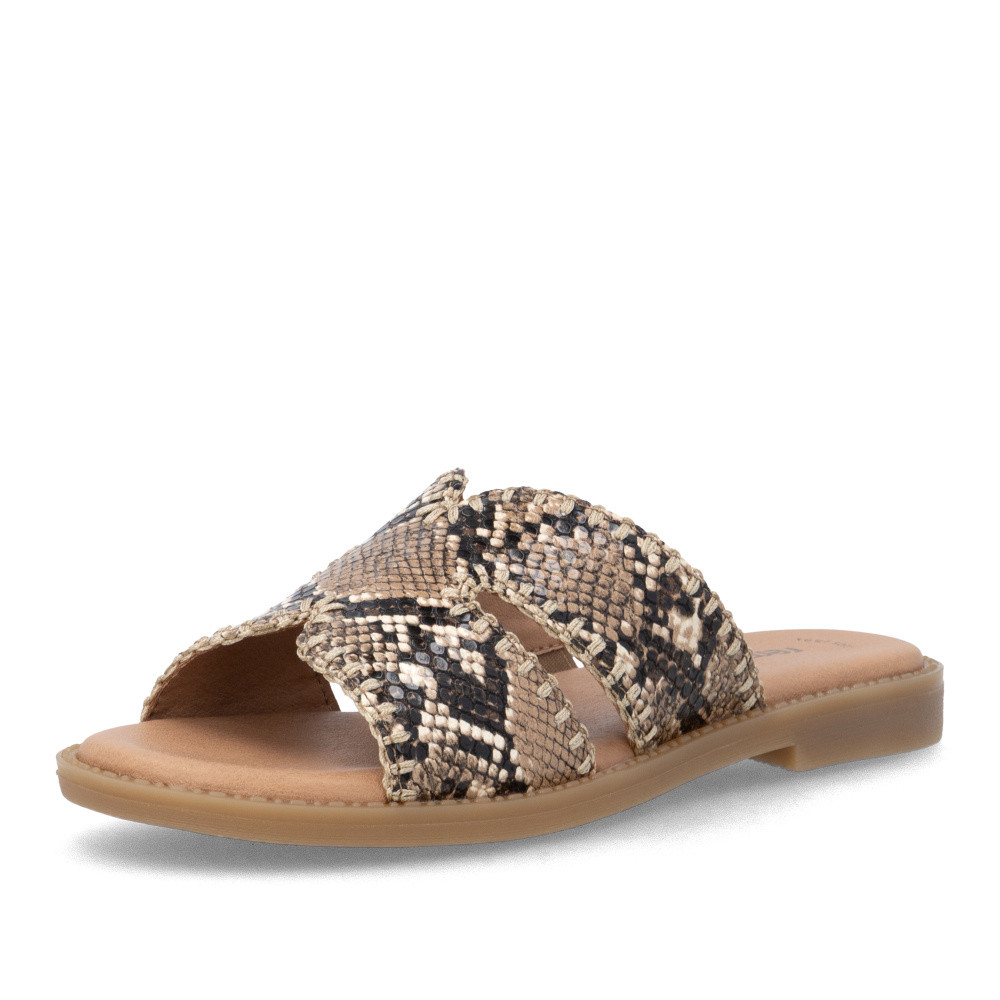 detail Dámské nazouváky REMONTE D3645-25 hnědá S6