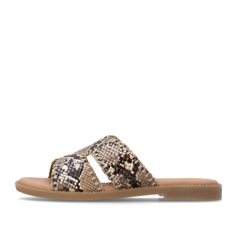 detail Dámské nazouváky REMONTE D3645-25 hnědá S6