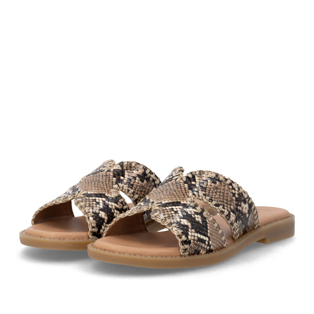 detail Dámské nazouváky REMONTE D3645-25 hnědá S6