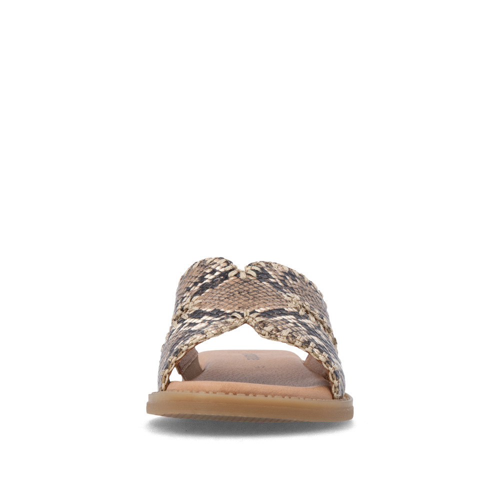 detail Dámské nazouváky REMONTE D3645-25 hnědá S6