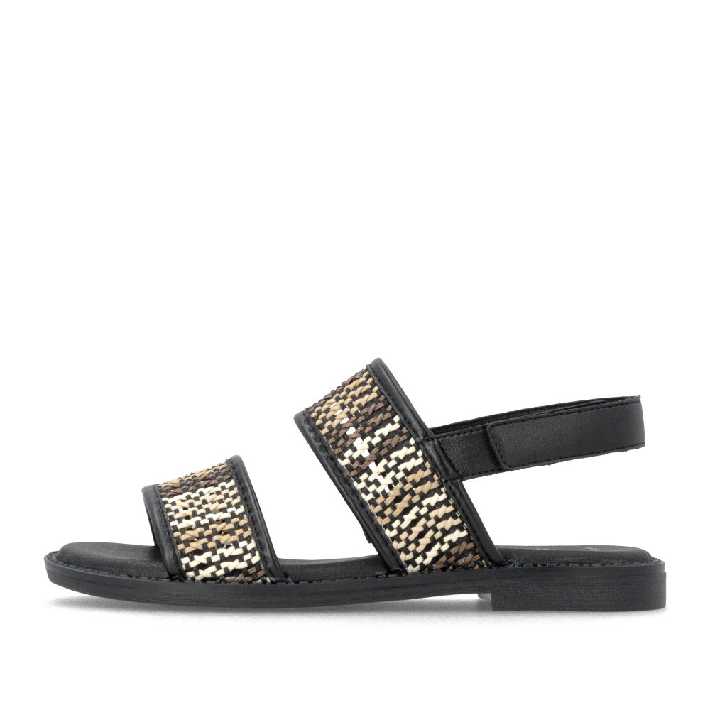 detail Dámské sandály REMONTE D3646-03 černá S6