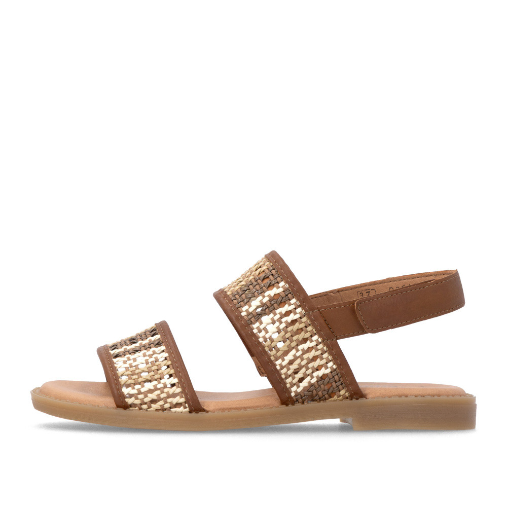 detail Dámské sandály REMONTE D3646-24 hnědá S6