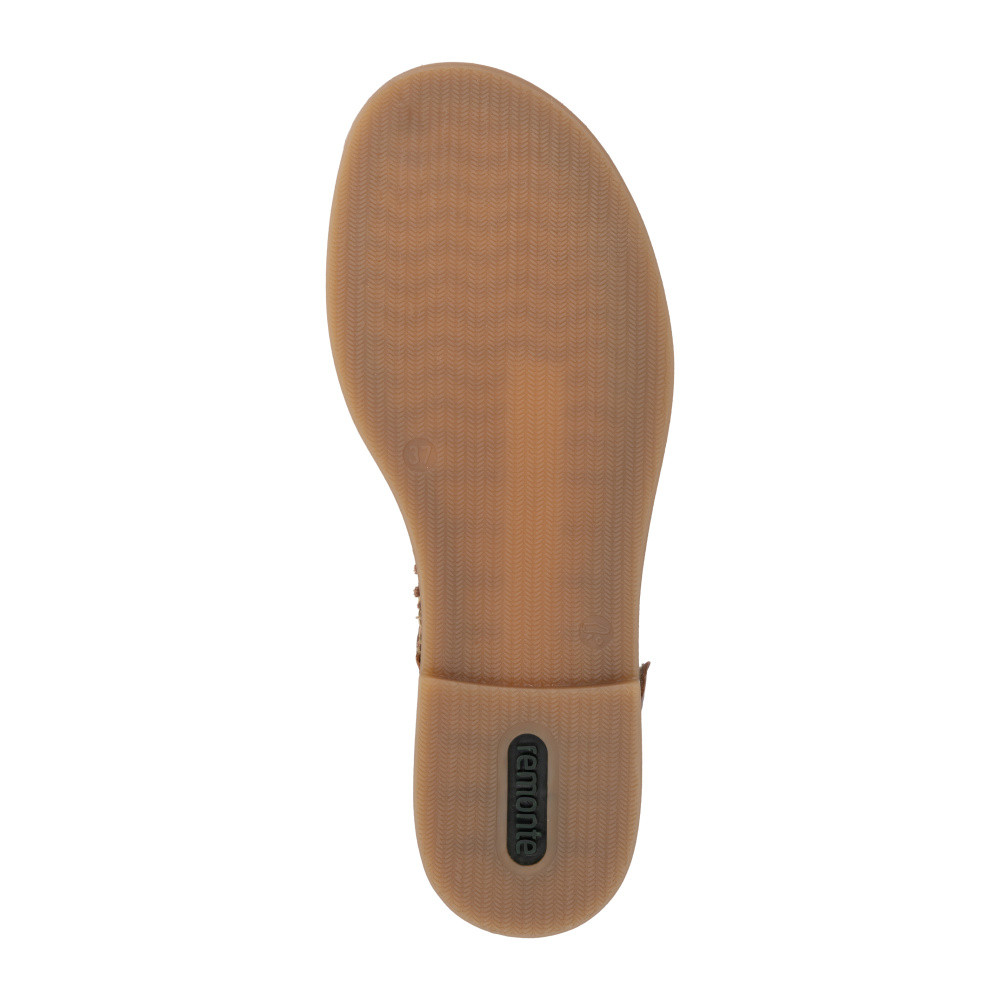 detail Dámské sandály REMONTE D3646-24 hnědá S6