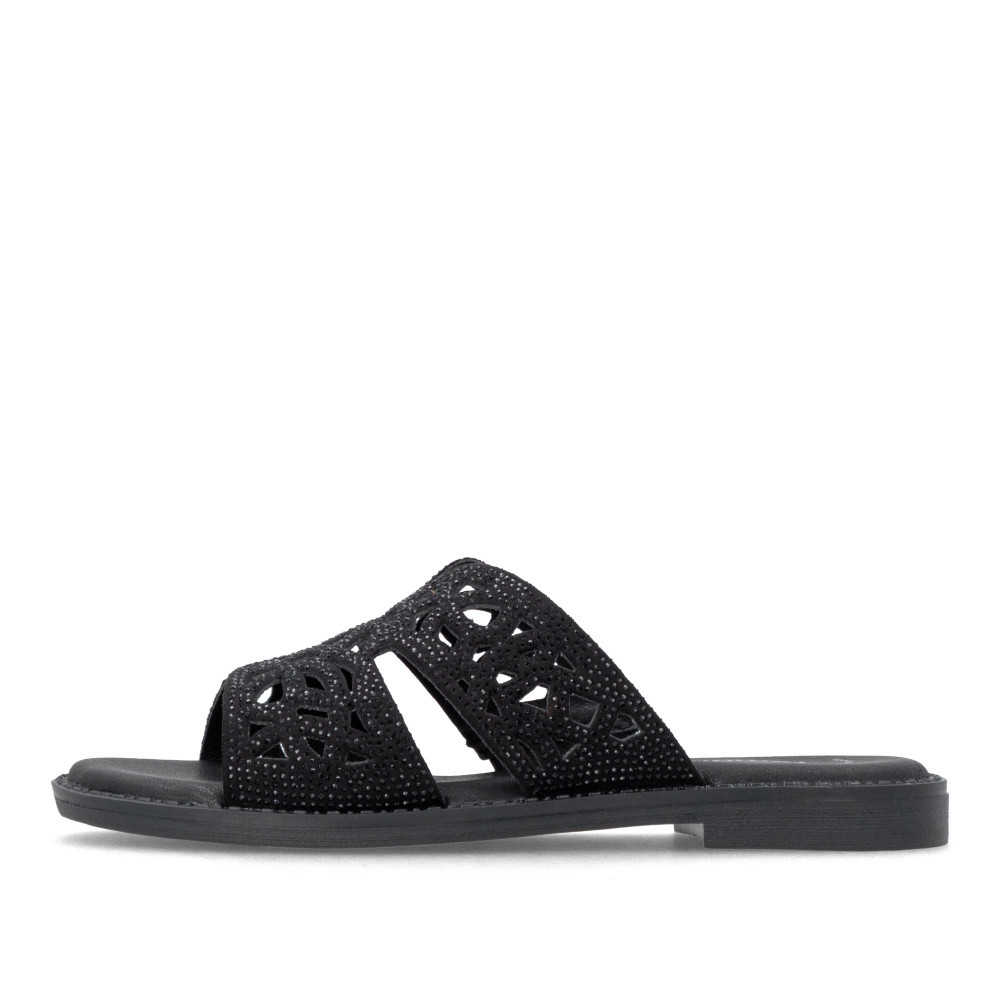 detail Dámské nazouváky REMONTE D3647-00 černá S6