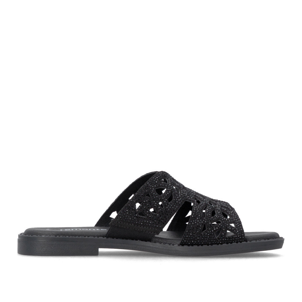 detail Dámské nazouváky REMONTE D3647-00 černá S6