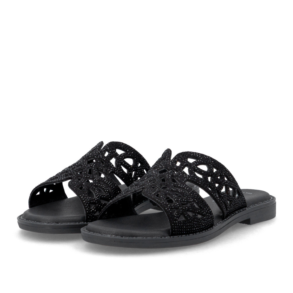 detail Dámské nazouváky REMONTE D3647-00 černá S6